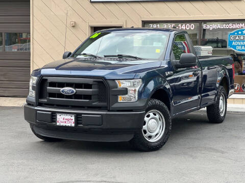 2016 Ford F-150 for sale at Eagle Auto Sale LLC in Holbrook MA