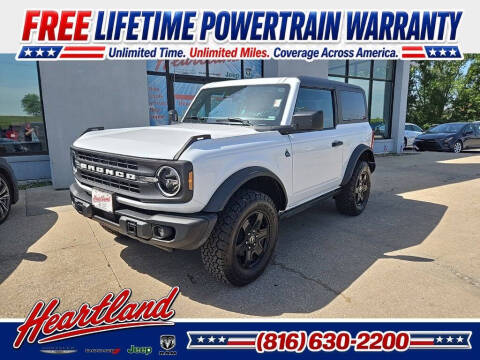2024 Ford Bronco Black Diamond
