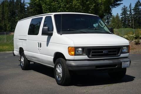 2005 Ford E-Series for sale at Carson Cars in Lynnwood WA