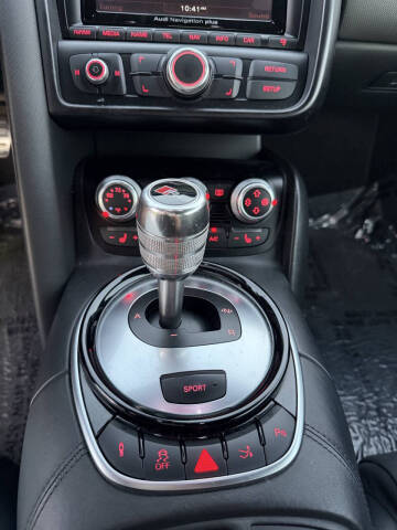2014 Audi R8 4.2 quattro