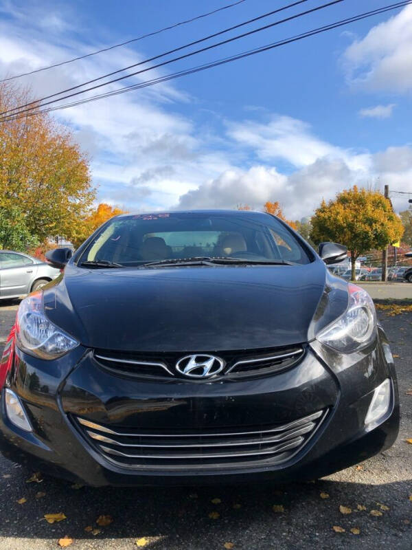 2011 Hyundai Elantra for sale at ALHAMADANI AUTO SALES in Tacoma WA