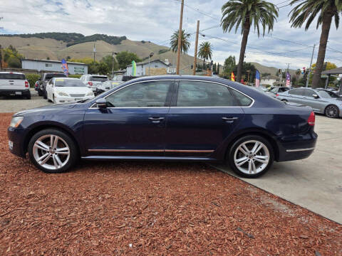 2012 Volkswagen Passat TDI SEL Premium
