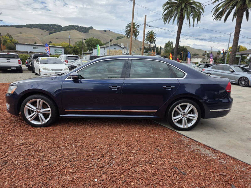 2012 Volkswagen Passat TDI SEL Premium