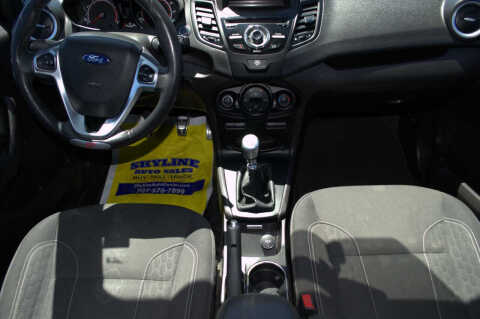 2016 Ford Fiesta ST