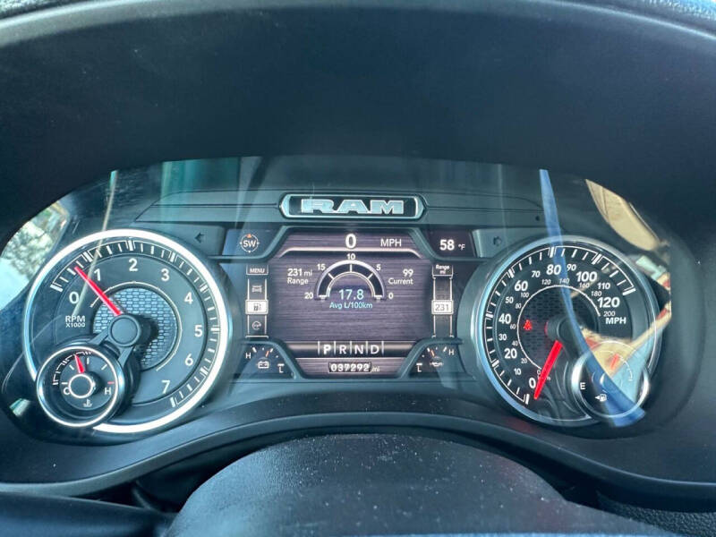 2022 RAM 1500