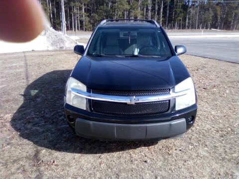 2005 Chevrolet Equinox for sale at Clark Automotive in Lake Ann MI