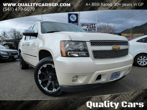 2011 Chevrolet Avalanche for sale at Quality Cars in Grants Pass OR