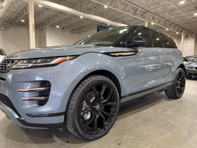 2020 Land Rover Range Rover Evoque First Edition