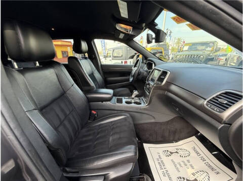 2018 Jeep Grand Cherokee Altitude