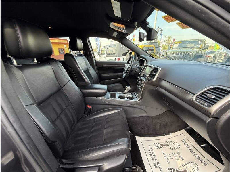 2018 Jeep Grand Cherokee Altitude