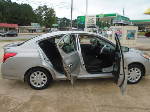 2017 Nissan Versa 1.6 SV
