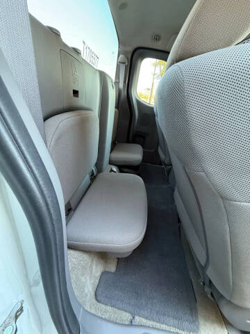 2017 Nissan Frontier