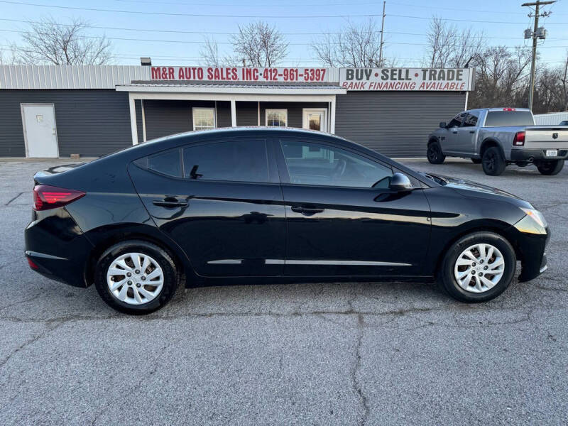 2019 Hyundai Elantra SE
