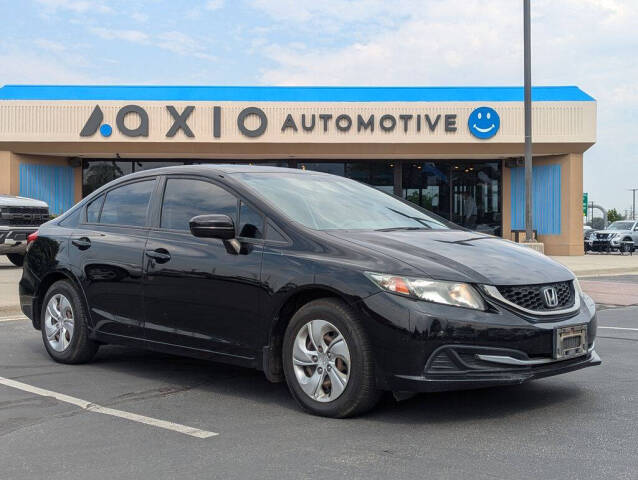 2014 Honda Civic for sale at Axio Auto Boise in Boise, ID