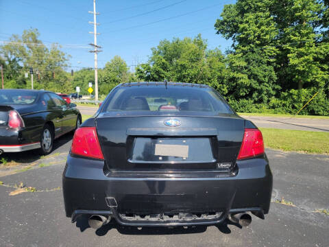 2012 Subaru Impreza WRX