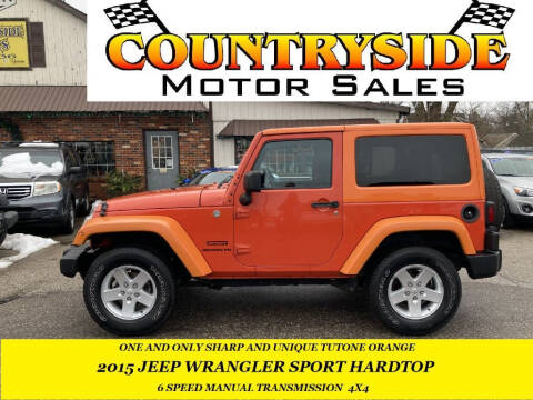 2015 Jeep Wrangler Sport
