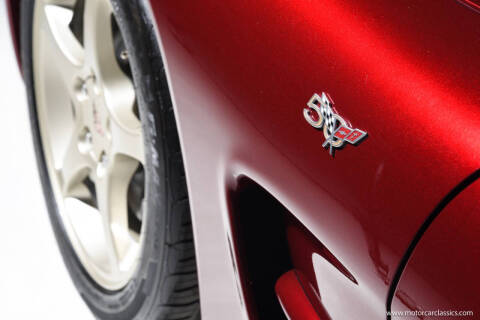 2003 Chevrolet Corvette