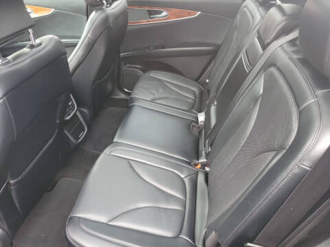 2018 Lincoln MKX Reserve