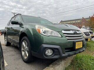 2013 Subaru Outback for sale at NORTHEAST IMPORTS INC in South Portland ME