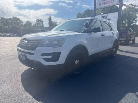 2017 Ford Explorer Police Interceptor Utility