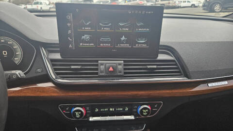 2022 Audi Q5 quattro S line Prem Plus 45 TFSI