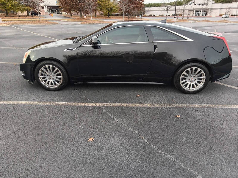 2014 Cadillac CTS 3.6L Premium