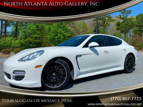 2012 Porsche Panamera for sale at North Atlanta Auto Gallery, Inc in Alpharetta GA