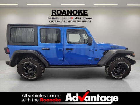 2024 Jeep Wrangler Willys