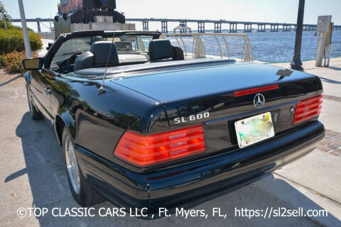 1997 Mercedes-Benz SL-Class SL 600