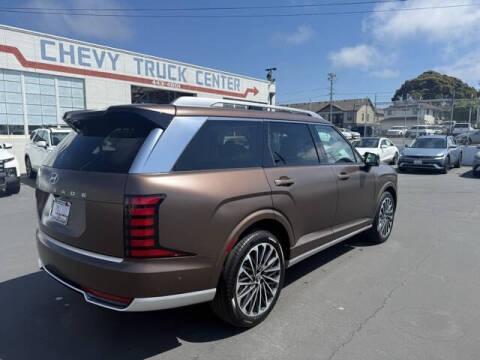 2026 Hyundai Palisade Calligraphy