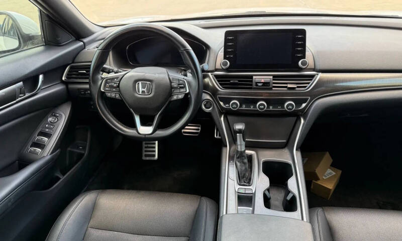 2019 Honda Accord Sport
