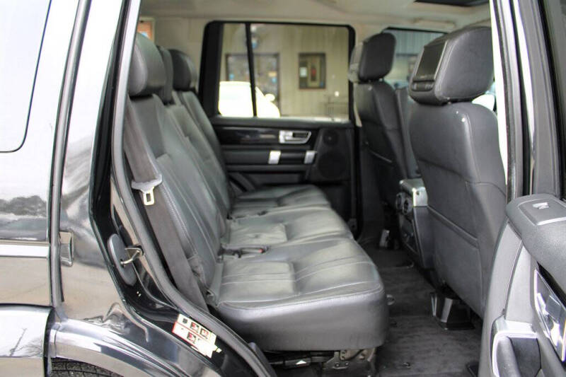 2016 Land Rover LR4 HSE