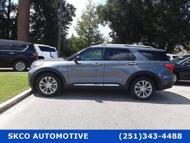 2022 Ford Explorer Limited