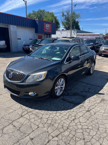 2015 Buick Verano for sale at G T Motorsports in Racine WI