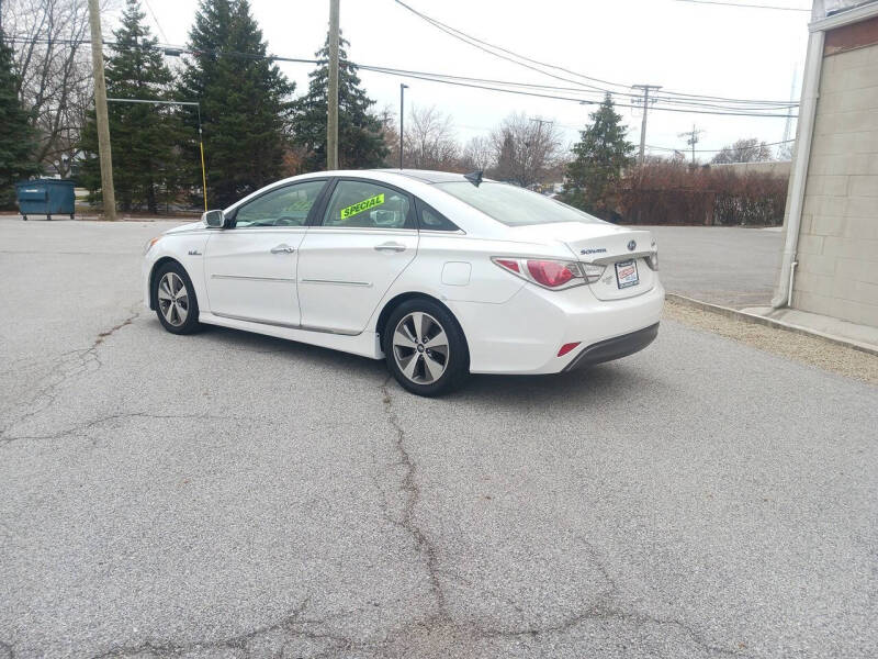 2011 Hyundai Sonata Hybrid