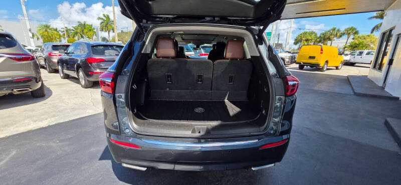 2018 Buick Enclave Avenir