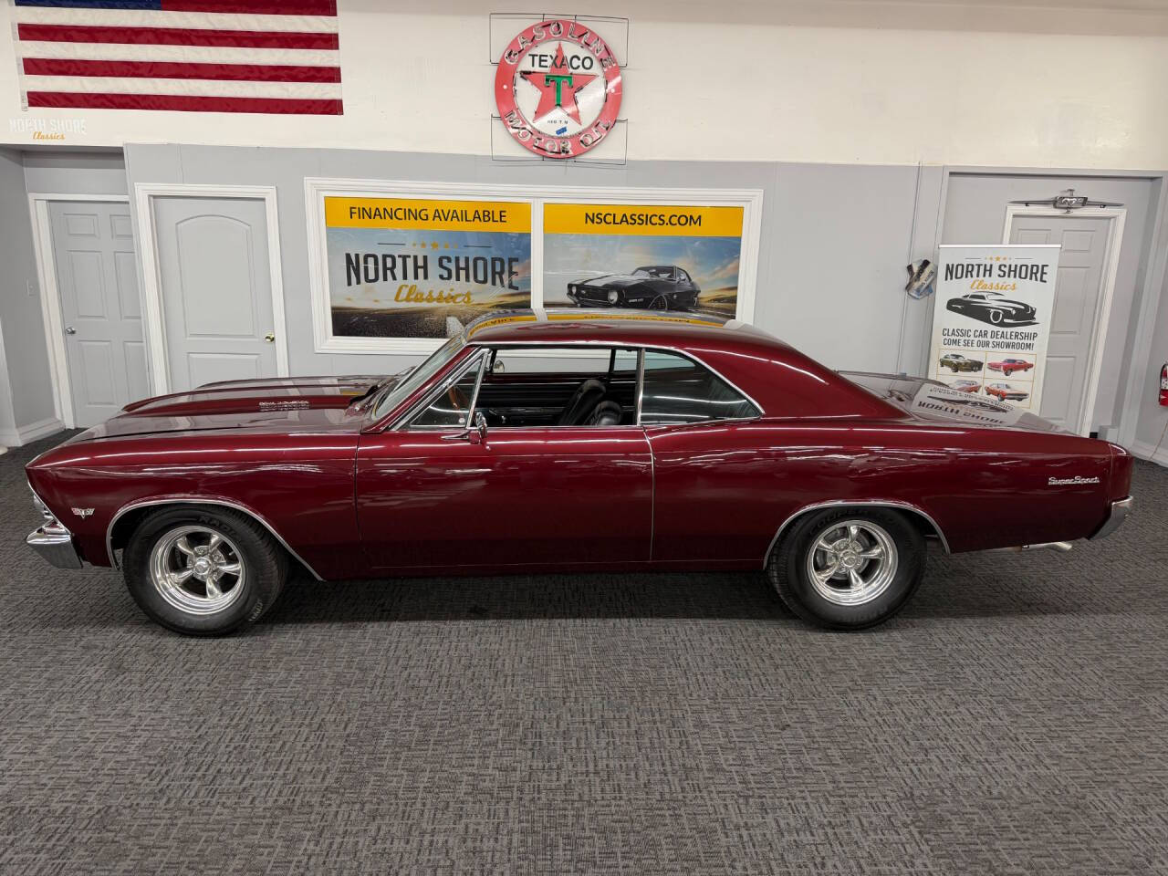 1966 Chevrolet Chevelle 8