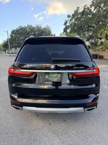 2021 BMW X7 xDrive40i