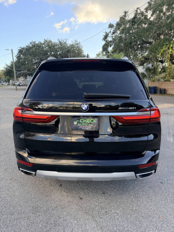 2021 BMW X7 xDrive40i