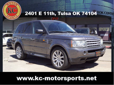 2006 Land Rover Range Rover Sport for sale at KC MOTORSPORTS in Tulsa OK