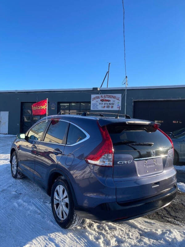 2012 Honda CR-V EX