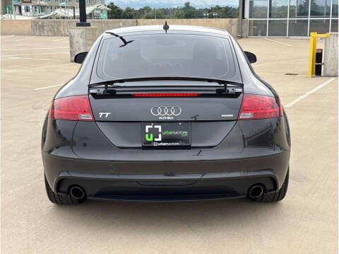 2012 Audi TT 2.0T quattro Premium Plus