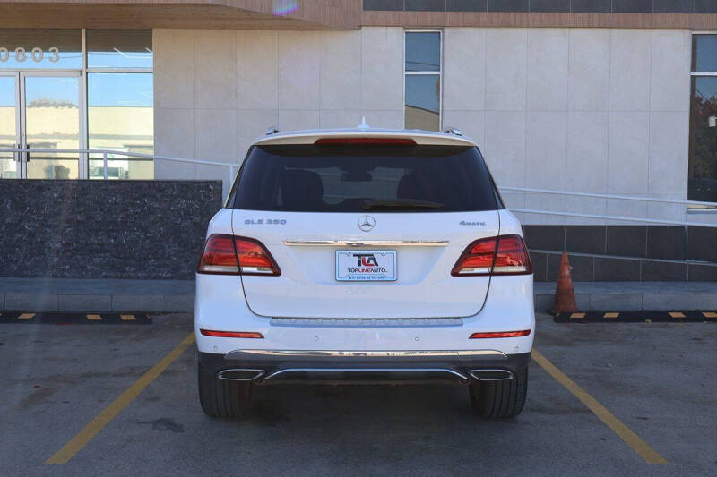 2018 Mercedes-Benz GLE GLE 350 4MATIC