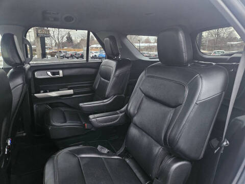 2021 Ford Explorer Limited