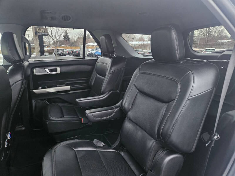 2021 Ford Explorer Limited