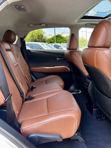 2015 Lexus RX 450h