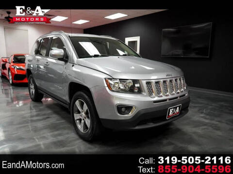 2016 Jeep Compass for sale at E&A Motors in Waterloo IA