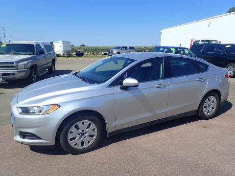 2014 Ford Fusion for sale at Salmon Automotive Inc. in Tracy MN