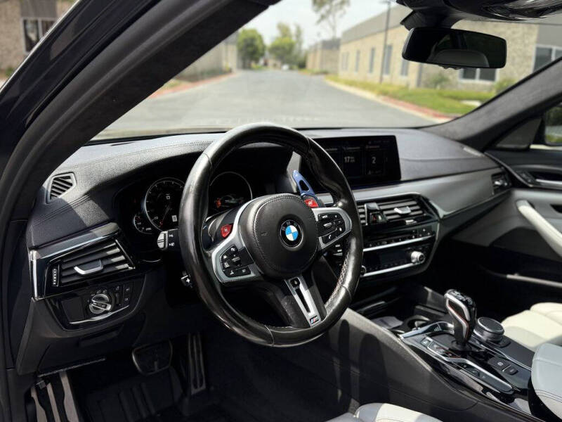 2019 BMW M5