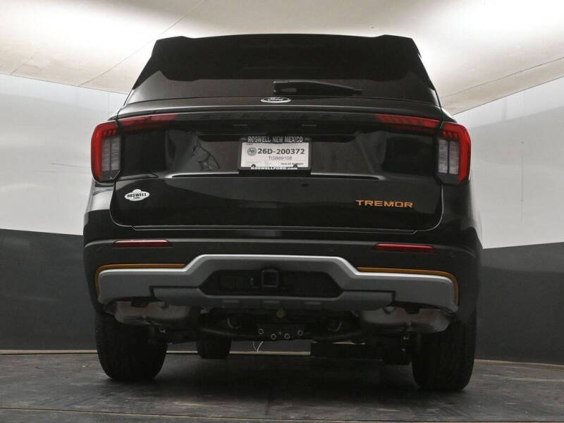 2026 Ford Explorer Tremor